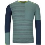Ortovox pánské Merino triko 185 Rock'n'Wool Long Sleeve Ortovox arctic grey – Sleviste.cz