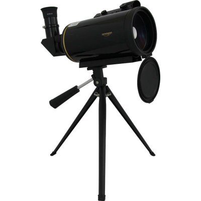 Omegon Maksutov MightyMak 80 with LED finder – Zboží Živě
