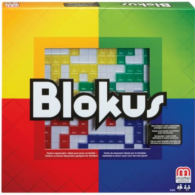 Mattel Blokus Classic – Zboží Živě