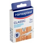 Hansaplast Classic silně přilnavá náplast 1 m x 6 cm – Zboží Mobilmania