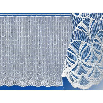 Žakárová záclona - ornament - vzor 3845 – Hledejceny.cz