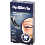 OptiSmile Pásky na bělení zubů Charcoal 14 ks – Zboží Dáma