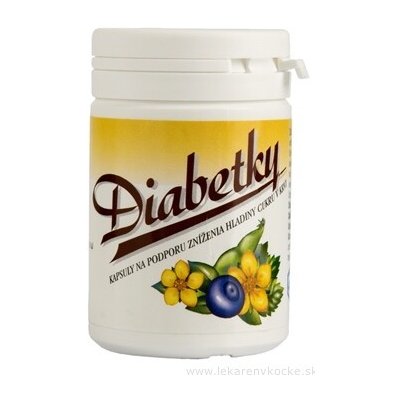 Calendula Diabetky 30 kapslí – Hledejceny.cz