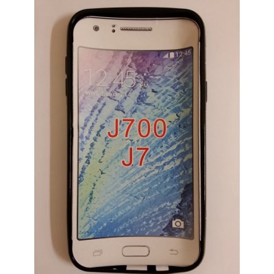 Pouzdro ForCell Lux S Samsung Galaxy J7/J700 černé – Zbozi.Blesk.cz
