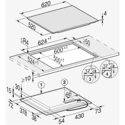 MIELE KM 7466 FL – Hledejceny.cz