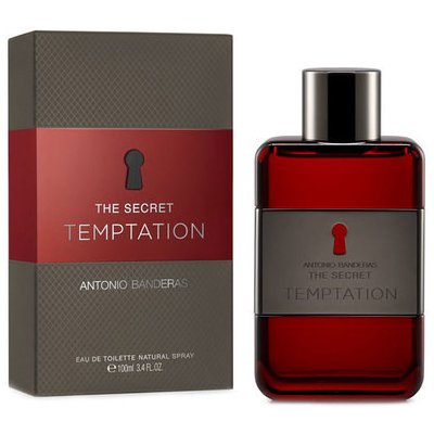 Antonio Banderas The Secret Temptation toaletní voda pánská 30 ml