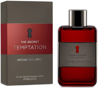 Antonio Banderas The Secret Temptation toaletní voda pánská 30 ml