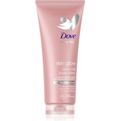 Dove Skin Glow tělové mléko 200 ml