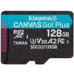 Kingston MicroSDXC UHS-I U3 128 GB SDCG3/128GB – Hledejceny.cz