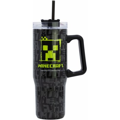 Stor Nerezový termohrnek s brčkem 940 ml Minecraft – Zboží Dáma