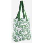 Bílo-zelená dámská vzorovaná taška Puma Core Pop Shopper – Zboží Mobilmania