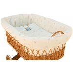 Scarlett Košík pro miminko Méďa béžová – Zboží Dáma