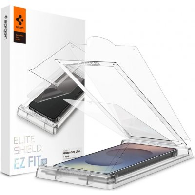 Spigen EliteShield EZ Fit HD 1 Pack Samsung Galaxy S25 Ultra AFL09083 – Zboží Živě