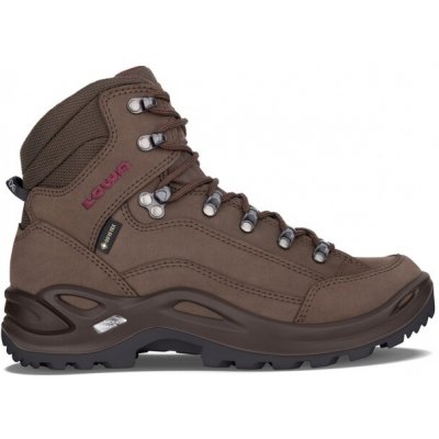 Lowa turistické Renegade Gtx Mid Lady espresso – Zbozi.Blesk.cz