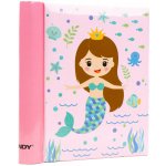 FANDY Fotoalbum samolepicí 15,5x19 cm 30 stran dětské Heroes 2 růžové – Zboží Živě