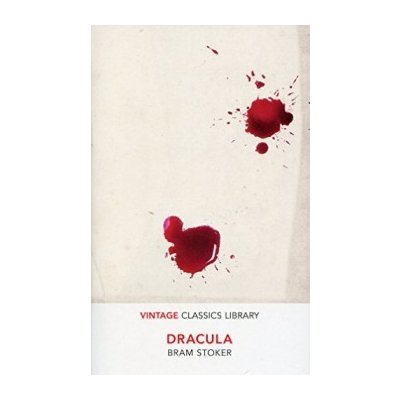 Dracula Bram Stoker Paperback – Zboží Dáma
