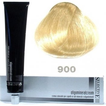 Selective Oligomineral Cream Color ante velmi světlá blond 9-00 100 ml