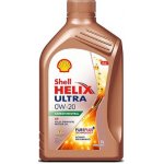 Shell Helix Ultra SP 0W-20 1 l – Zboží Mobilmania