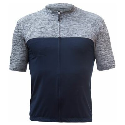 Sensor MOTION kr.rukáv celozip deep blue/šedá pánský – Zboží Mobilmania