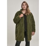 Urban Classic Ladies Sherpa Coat olive – Sleviste.cz