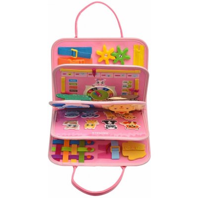2Kids Toys Senzorická busy kniha Jednorožec 4 – Hledejceny.cz