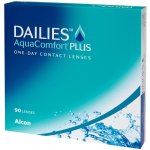 Alcon Dailies AquaComfort Plus jednodenní kontaktní čočky 90 čoček – Sleviste.cz