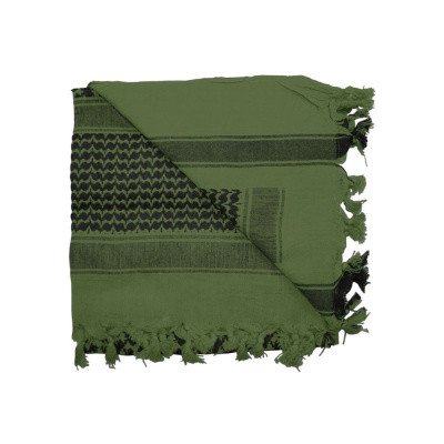 Šátek Rothco Shemagh Deluxe zelený – Zboží Mobilmania