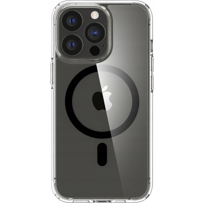 Pouzdro Spigen Crystal Hybrid Mag iPhone 13 Pro černé – Zboží Mobilmania
