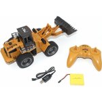 IQ models RC auto kolový nakladač RTR žlutá 1:18 – Zboží Mobilmania