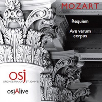 Ave Verum Corpus - Requiem Mass - Orchestra of St. John´s - W.A. Mozart CD – Hledejceny.cz