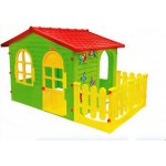 Mochtoys 10839 zahradní domek s plotem – Zbozi.Blesk.cz