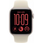 Apple Watch SE 3 40mm Hvězdně bílý hliník s pískovým sportovním řemínkem M/L MJKW4MP/A – Hledejceny.cz