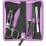 YES Solingen kožená sada na manikúru 99267 levandulová – Sleviste.cz