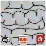 EMOS GoSmart LED vánoční řetěz 8 m venkovní i vnitřní RGB programy časovač wifi – Hledejceny.cz