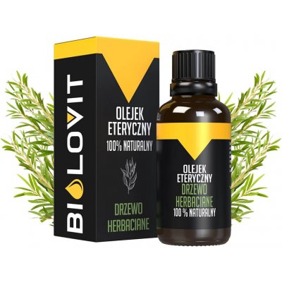 Bilovit esenciální olej Tea Tree 30 ml – Hledejceny.cz