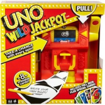 Mattel Uno: Wild Jackpot