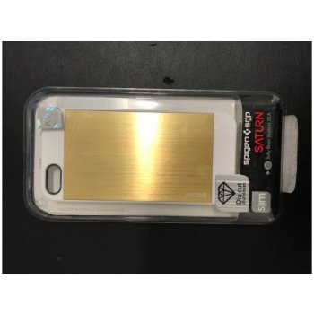 Pouzdro USAMS X-Match TPU Rose iPhone 5S/SE zlaté