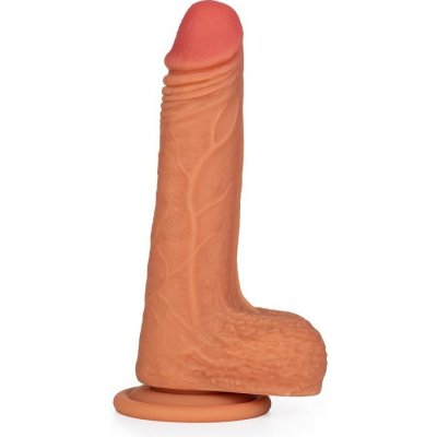 BOOM dual layer ultra realistické dildo tělové – Zboží Mobilmania