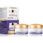 L'Oréal Paris Hyaluron Specialist denní a noční krém 2 x 50 ml dárková sada – Sleviste.cz