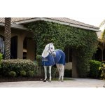 Rambo Deka stájová hladká podšívka navy thunderstorm grey & silver – Zboží Mobilmania