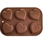 Orion forma Muffiny srdce 6 30x20,5x2,5cm – Sleviste.cz