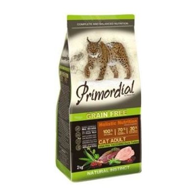 Taste of the Wild +Primordial Primordial GF Cat Adult Duck&Turkey 2kg