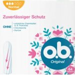 O.B. Tampóny ProComfort Normal 64 ks – Zbozi.Blesk.cz