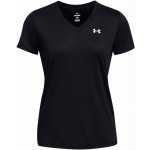 Under Armour Dámské triko Tech SSV Solid black – Zbozi.Blesk.cz