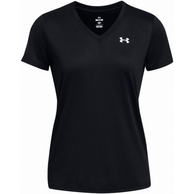 Under Armour Dámské triko Tech SSV Solid black – Zbozi.Blesk.cz