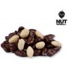 Ořech a semínko Nutworld Arašídy v hořké čokoládě 50 g