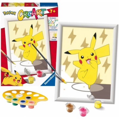 CreArt 202430 Pokémon Pikachu – Zboží Mobilmania