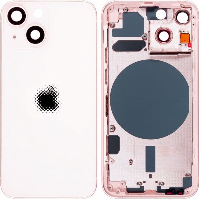 Kryt Apple iPhone 13 mini Zadní housing růžový