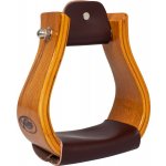 Freemax Dřevěné westernové třmeny – Zboží Dáma