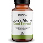 Natural Nutrition 100% Lion´s Mane duální extrakt kapsle 60 kapslí – Hledejceny.cz